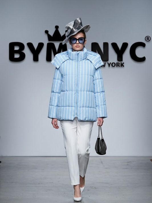WOMEN'S JACKET Ecological HUDSON SQUARE New Collection Trendy BYMANYC ® New York