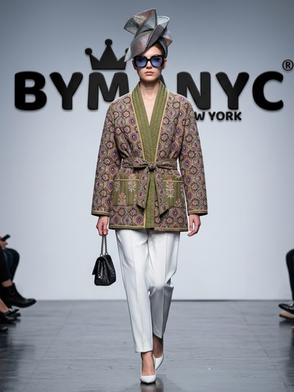 WOMEN'S JACKET Ecological KIPS BAY New Collection Trendy BYMANYC ® New York