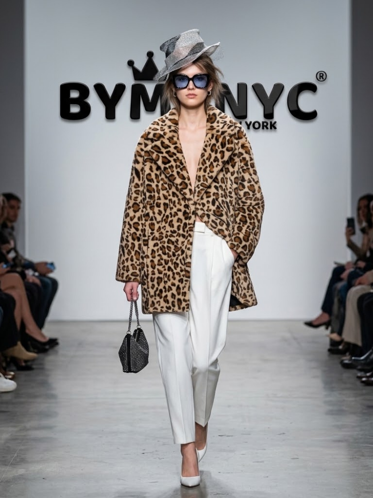 WOMEN'S JACKET Ecological DOWNTOWN New Collection Trendy BYMANYC ® New York