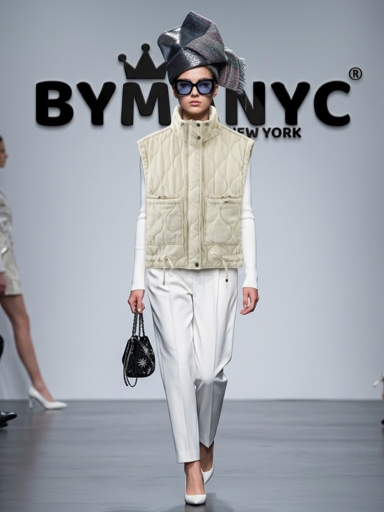 WOMEN'S JACKET Ecological HIGH LINE New Collection Trendy BYMANYC ® New York