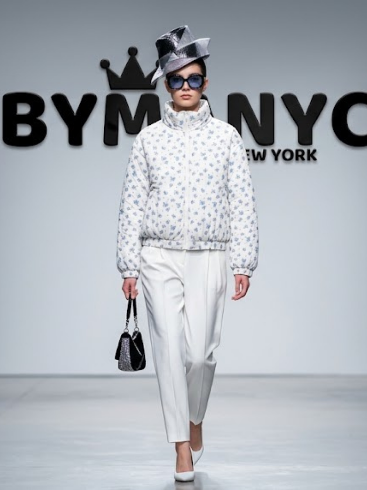 WOMEN'S JACKET Ecological LINCOLN CENTER New Collection Trendy BYMANYC ® New York