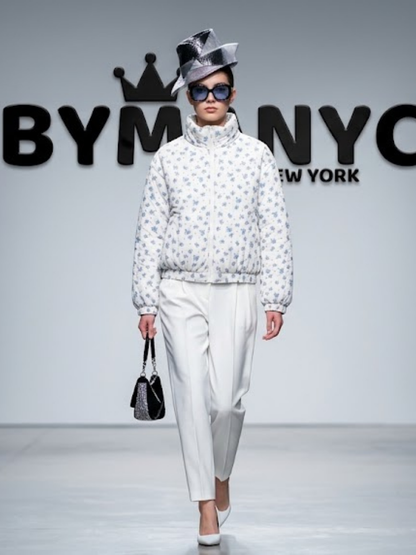 WOMEN'S JACKET Ecological LINCOLN CENTER New Collection Trendy BYMANYC ® New York