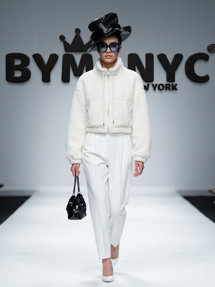 WOMEN'S JACKET Ecological MIDTOWN New Collection Trendy BYMANYC ® New York