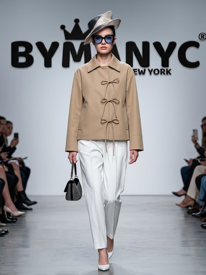 WOMEN'S JACKET Ecological WASHINGTON SQUARE New Collection Trendy BYMANYC ® New York