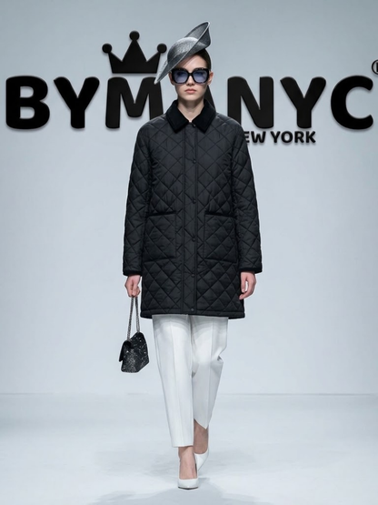 WOMEN'S JACKET Ecological HERALD SQUARE New Collection Trendy BYMANYC ® New York