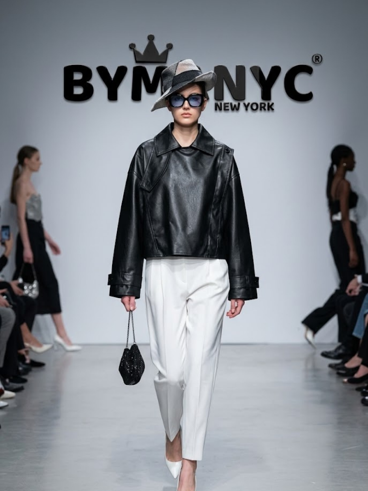 WOMEN'S JACKET Ecological ROCKEFELLER New Collection Trendy BYMANYC ® New York