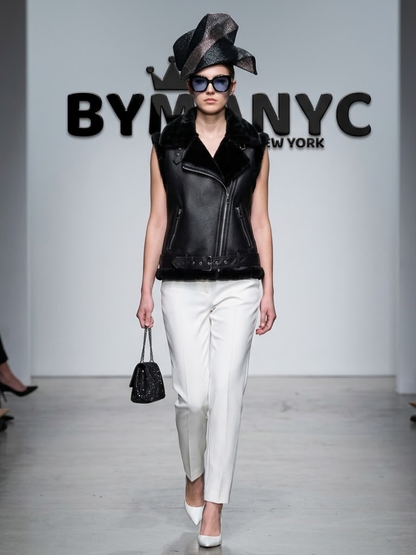 WOMEN'S JACKET Ecological LOWER EAST SIDE New Collection Trendy BYMANYC ® New York