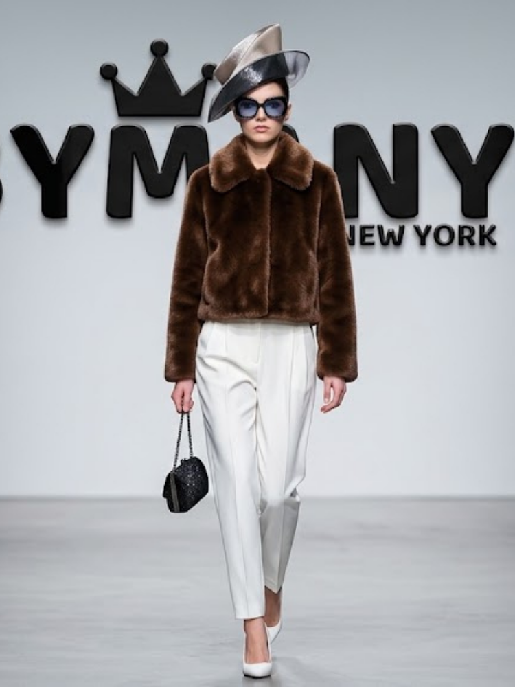 WOMEN'S JACKET Ecological EAST VILLAGE New Collection Trendy BYMANYC ® New York