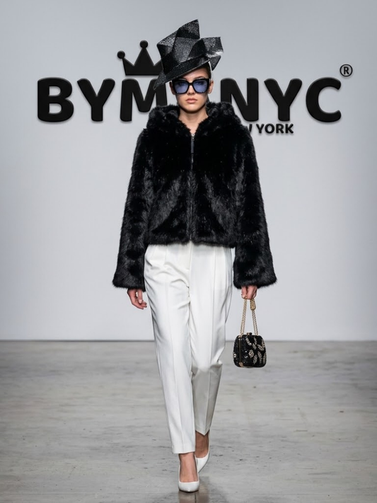 WOMEN'S JACKET Ecological LEXINGTON New Collection Trendy BYMANYC ® New York