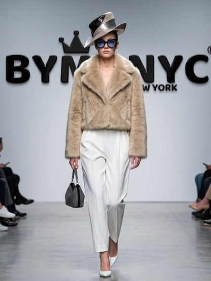 WOMEN'S JACKET Ecological UPPER WEST SIDE New Collection Trendy BYMANYC ® New York