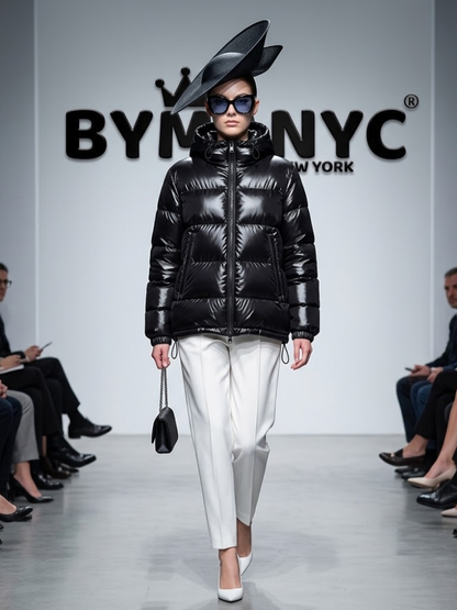 WOMEN'S JACKET Ecological NOLITA New Collection Trendy BYMANYC ® New York