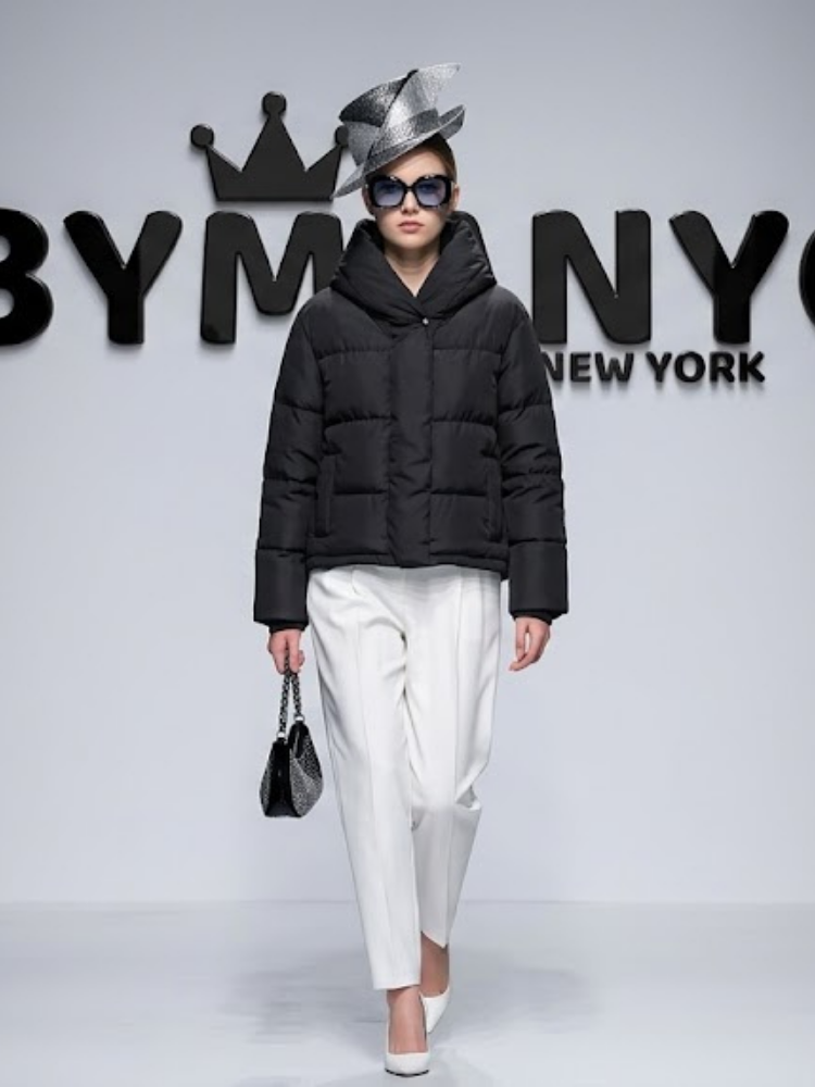 WOMEN'S JACKET Ecological BATTERY PARK New Collection Trendy BYMANYC ® New York