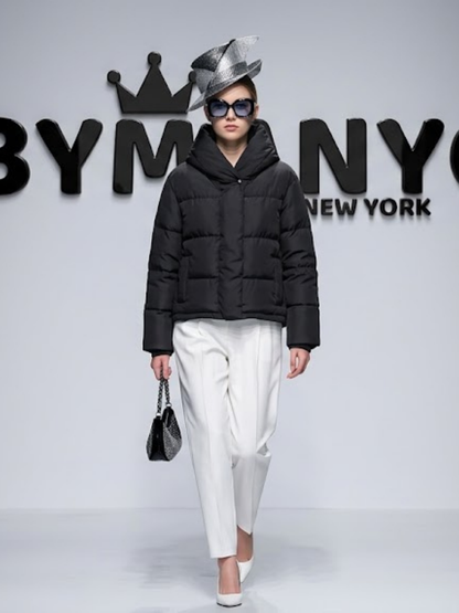 WOMEN'S JACKET Ecological BATTERY PARK New Collection Trendy BYMANYC ® New York