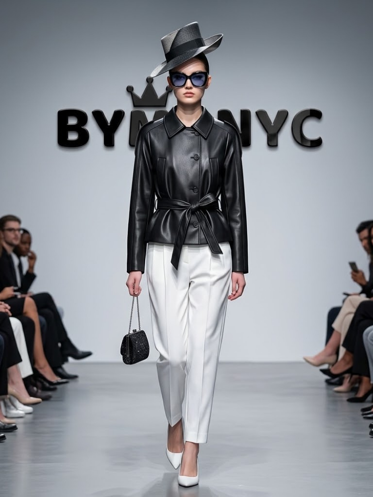 WOMEN'S JACKET Ecological CENTRAL PARK New Collection Trendy BYMANYC ® New York