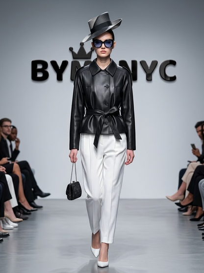 WOMEN'S JACKET Ecological CENTRAL PARK New Collection Trendy BYMANYC ® New York