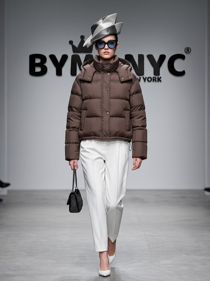 WOMEN'S JACKET Ecological BRYANT PARK New Collection Trendy BYMANYC ® New York