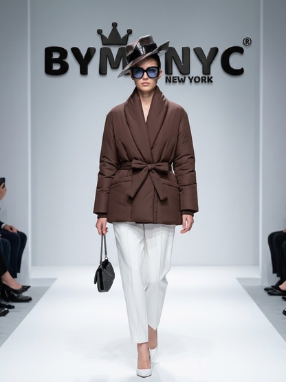 WOMEN'S JACKET Ecological UNION SQUARE New Collection Trendy BYMANYC ® New York