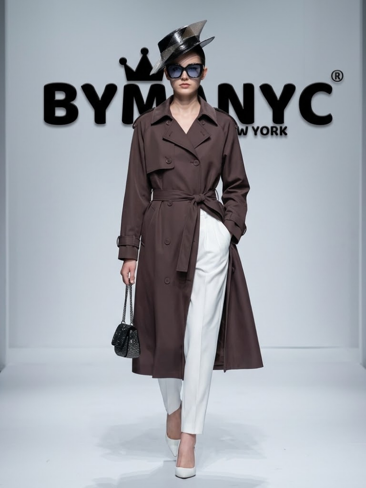 WOMEN'S JACKET Ecological CHELSEA New Collection Trendy BYMANYC ® New York