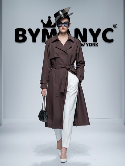 WOMEN'S JACKET Ecological CHELSEA New Collection Trendy BYMANYC ® New York