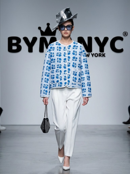 WOMEN'S JACKET Ecological FINANCIAL DISTRICT New Collection Trendy BYMANYC ® New York