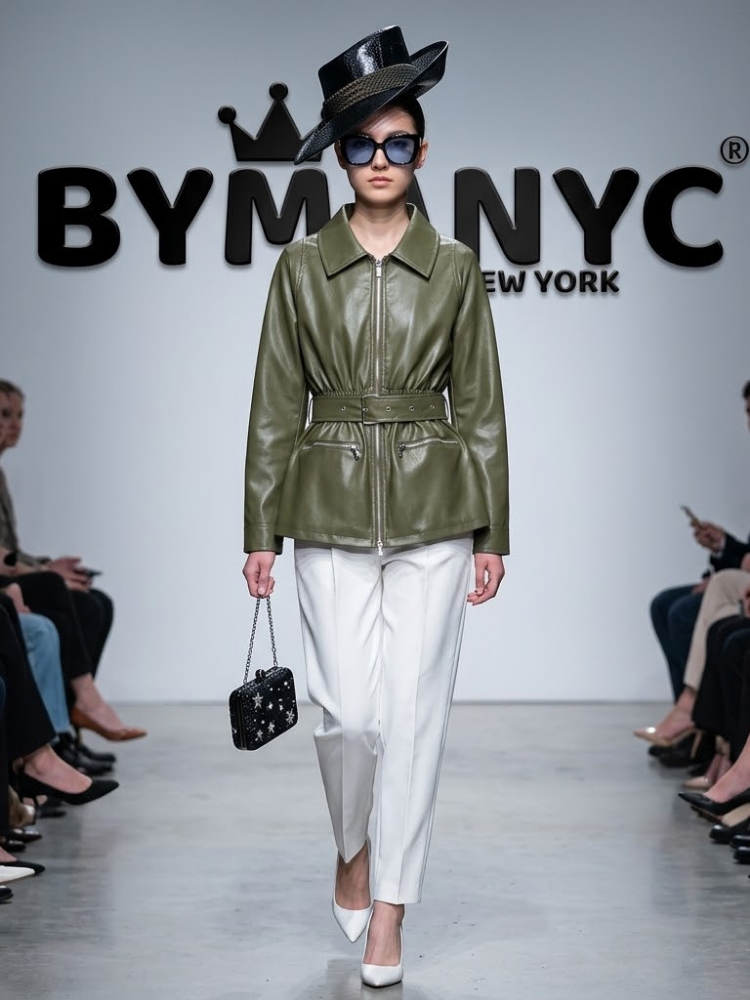 WOMEN'S JACKET Ecological MADISON AVENUE New Collection Trendy BYMANYC ® New York