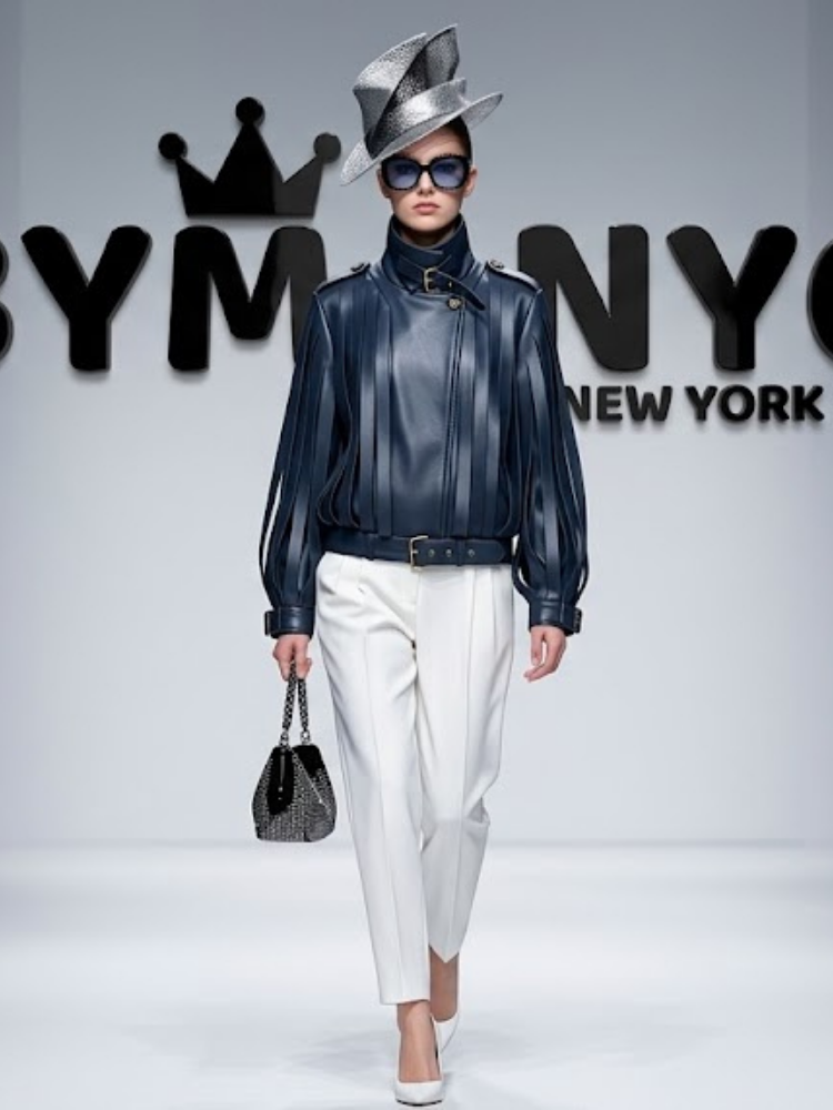 WOMEN'S JACKET Ecological TRIBECA New Collection Trendy BYMANYC ® New York
