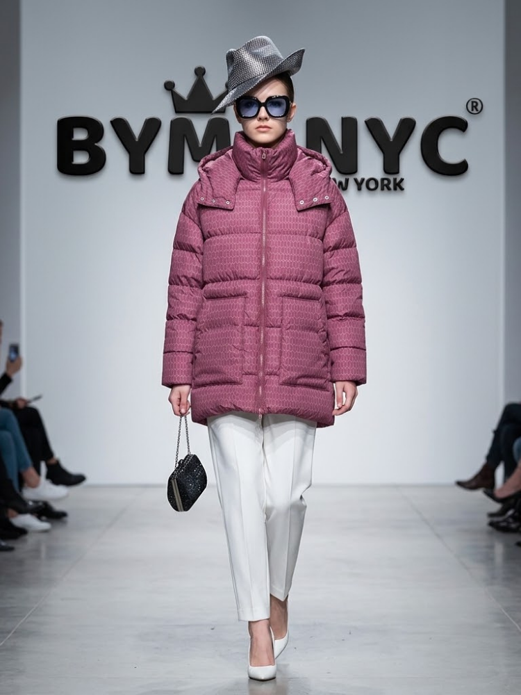 WOMEN'S JACKET Ecological GREENWICH VILLAGE New Collection Trendy BYMANYC ® New York