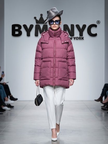 WOMEN'S JACKET Ecological GREENWICH VILLAGE New Collection Trendy BYMANYC ® New York