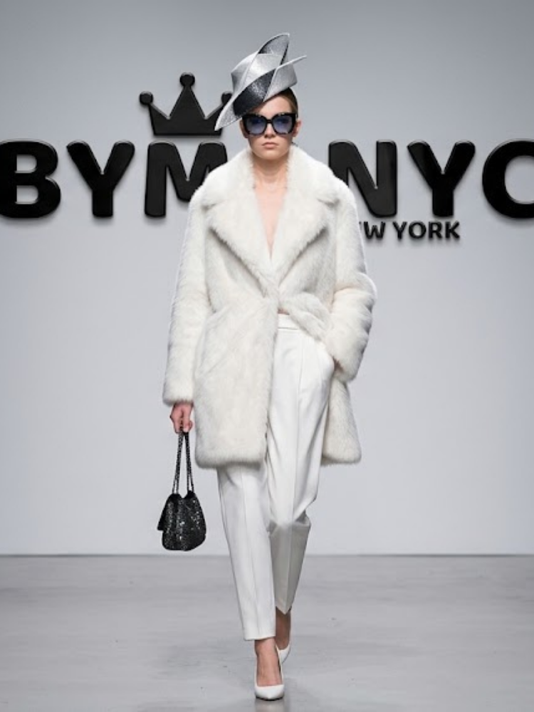 WOMEN'S JACKET Ecological FLATIRON New Collection Trendy BYMANYC ® New York