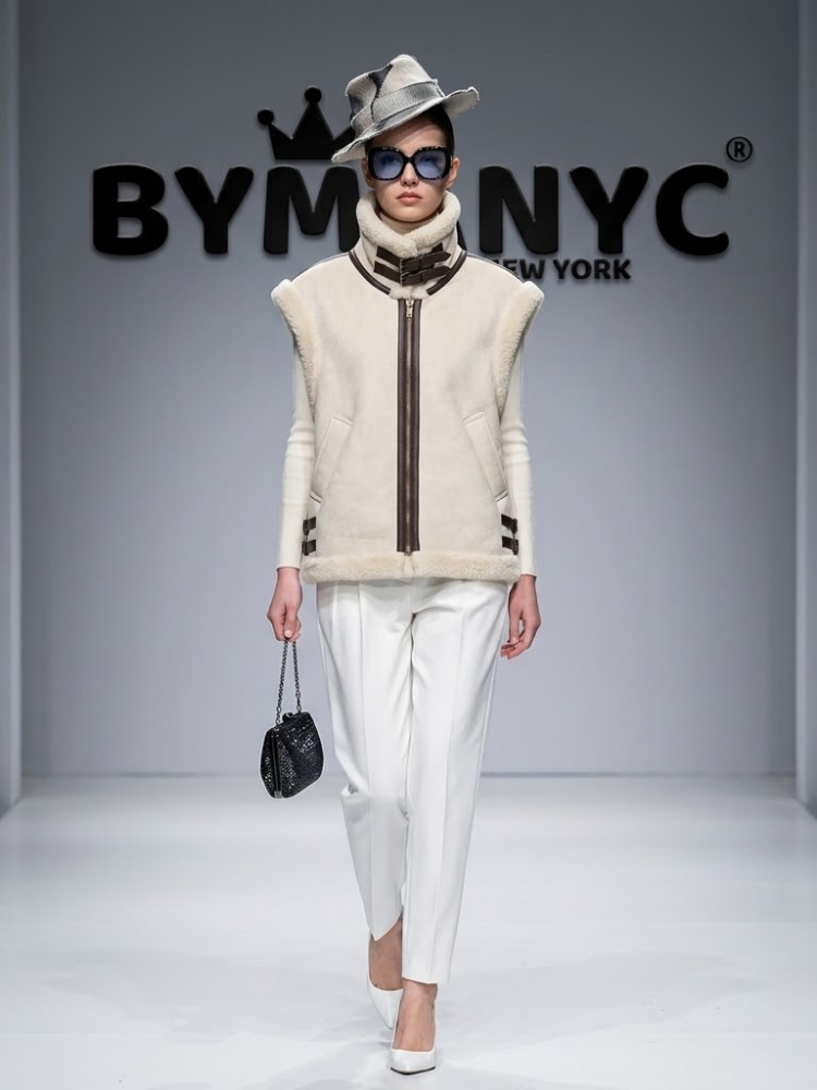 WOMEN'S JACKET Ecological MEATPACKING New Collection Trendy BYMANYC ® New York
