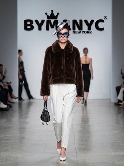 WOMEN'S JACKET Ecological UPPER EAST SIDE New Collection Trendy BYMANYC ® New York