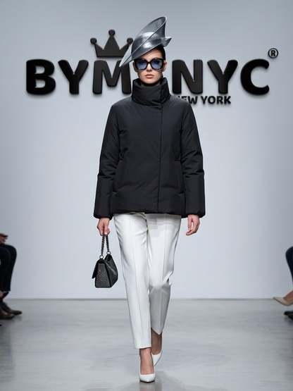 WOMEN'S JACKET Ecological CHINATOWN New Collection Trendy BYMANYC ® New York