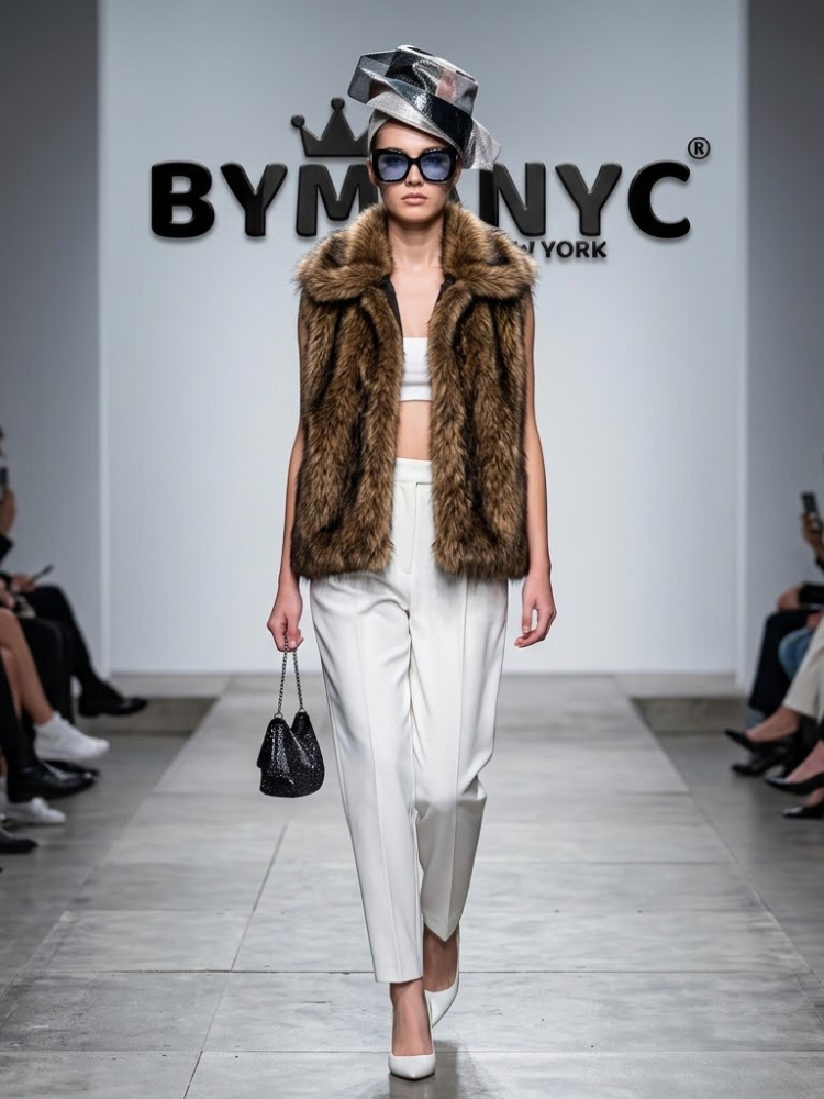 WOMEN'S JACKET Ecological SOHO New Collection Trendy BYMANYC ® New York