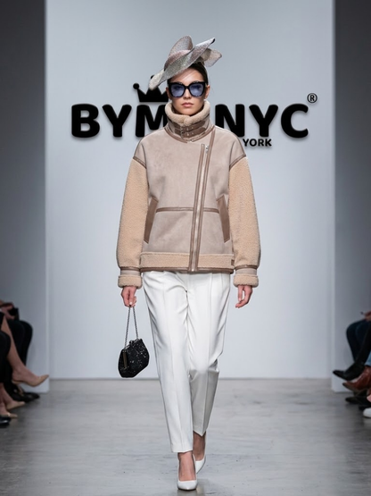 WOMEN'S JACKET Ecological PARK AVENUE New Collection Trendy BYMANYC ® New York