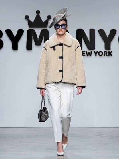 WOMEN'S JACKET Ecological TURTLE BAY New Collection Top Trendy BYMANYC ® New York
