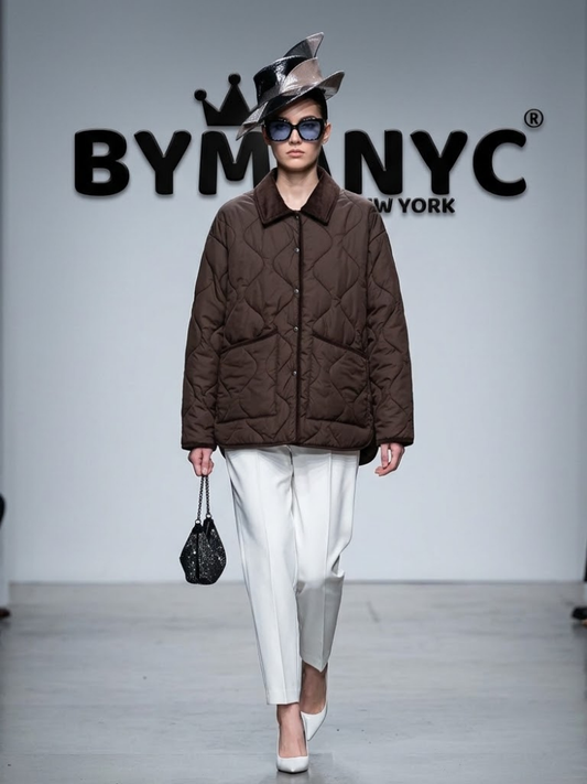 WOMEN'S JACKET Ecological HARLEM New Collection Trendy BYMANYC ® New York