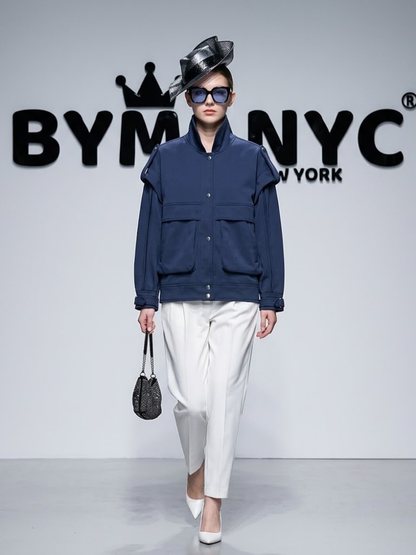WOMEN'S JACKET Ecological MURRAY HILL New Collection Top Trendy BYMANYC ® New York