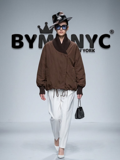 WOMEN'S JACKET Ecological DOWNTOWN New Collection Top Trendy BYMANYC ® New York