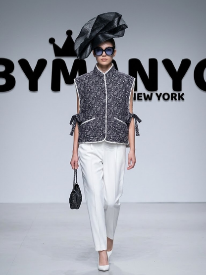WOMEN'S JACKET Ecological MORNINGSIDE New Collection Trendy BYMANYC ® New York