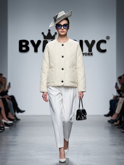 WOMEN'S JACKET Ecological EAST VILLAGE New Collection Top Trendy BYMANYC ® New York