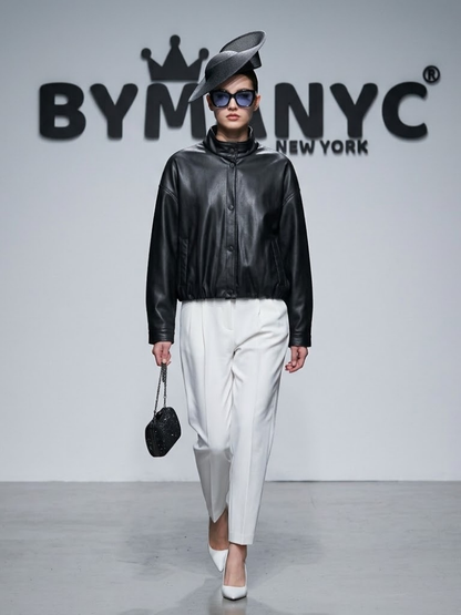 WOMEN'S JACKET Ecological HERALD SQUARE New Collection Top Trendy BYMANYC ® New York