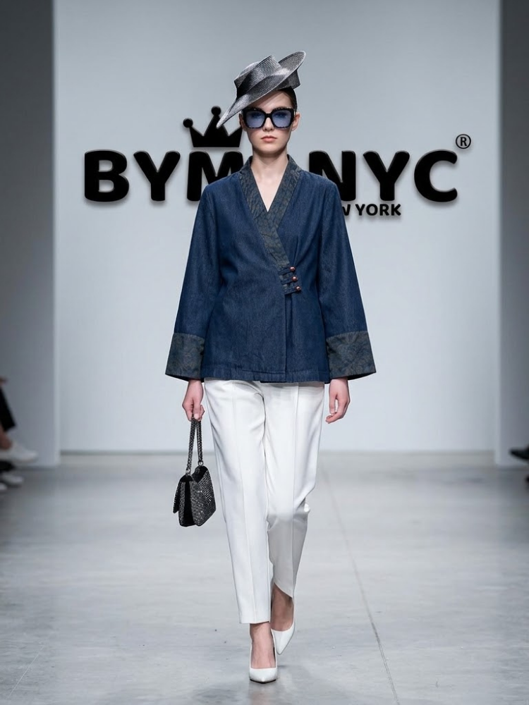 WOMEN'S JACKET Ecological LOWER EAST SIDE New Collection Top Trendy BYMANYC ® New York