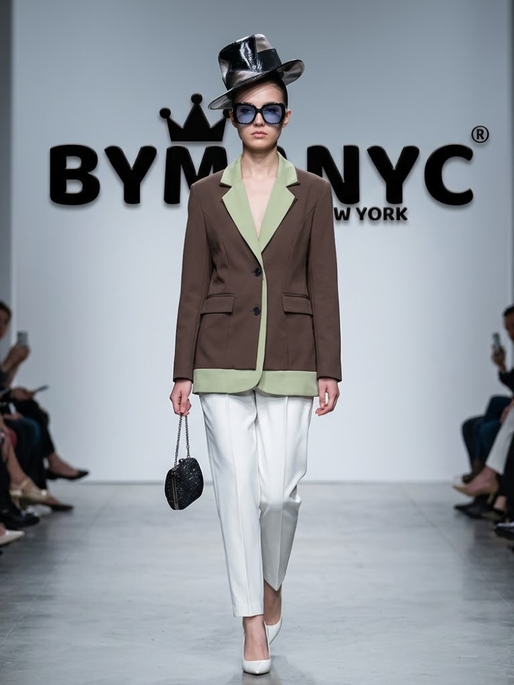WOMEN'S JACKET Ecological Prêt-À-Porter New Collection FIFTH AVENUE BYMANYC ® New York