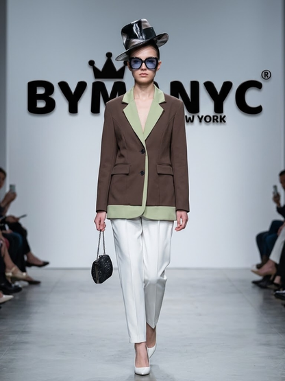 WOMEN'S JACKET Ecological Prêt-À-Porter New Collection FIFTH AVENUE BYMANYC ® New York