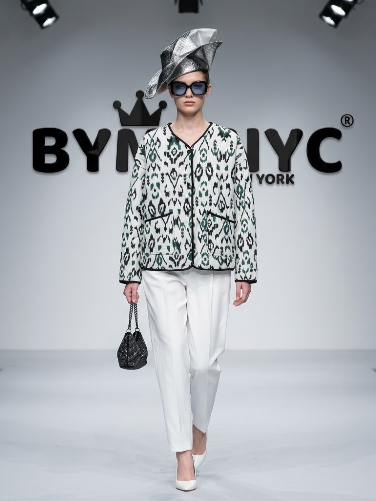 WOMEN'S JACKET Ecological Prêt-À-Porter New Collection HUDSON YARDS BYMANYC ® New York