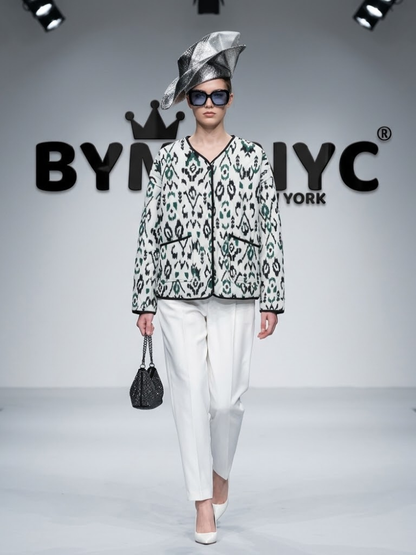 WOMEN'S JACKET Ecological Prêt-À-Porter New Collection HUDSON YARDS BYMANYC ® New York