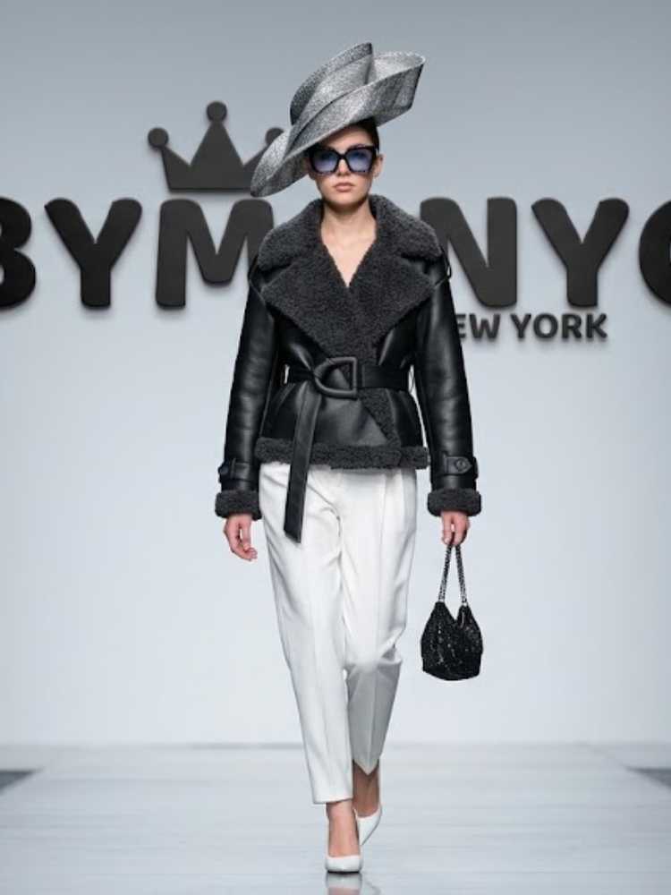 WOMEN'S JACKET Ecological Prêt-À-Porter New Collection UPPER EAST SIDE BYMANYC ® New York