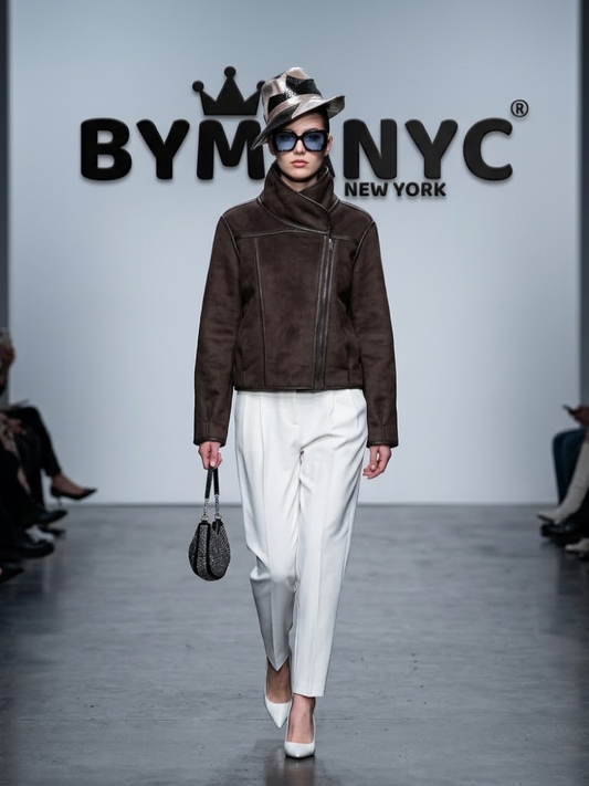 WOMEN'S JACKET Ecological SUTTON PLACE New Collection Trendy BYMANYC ® New York