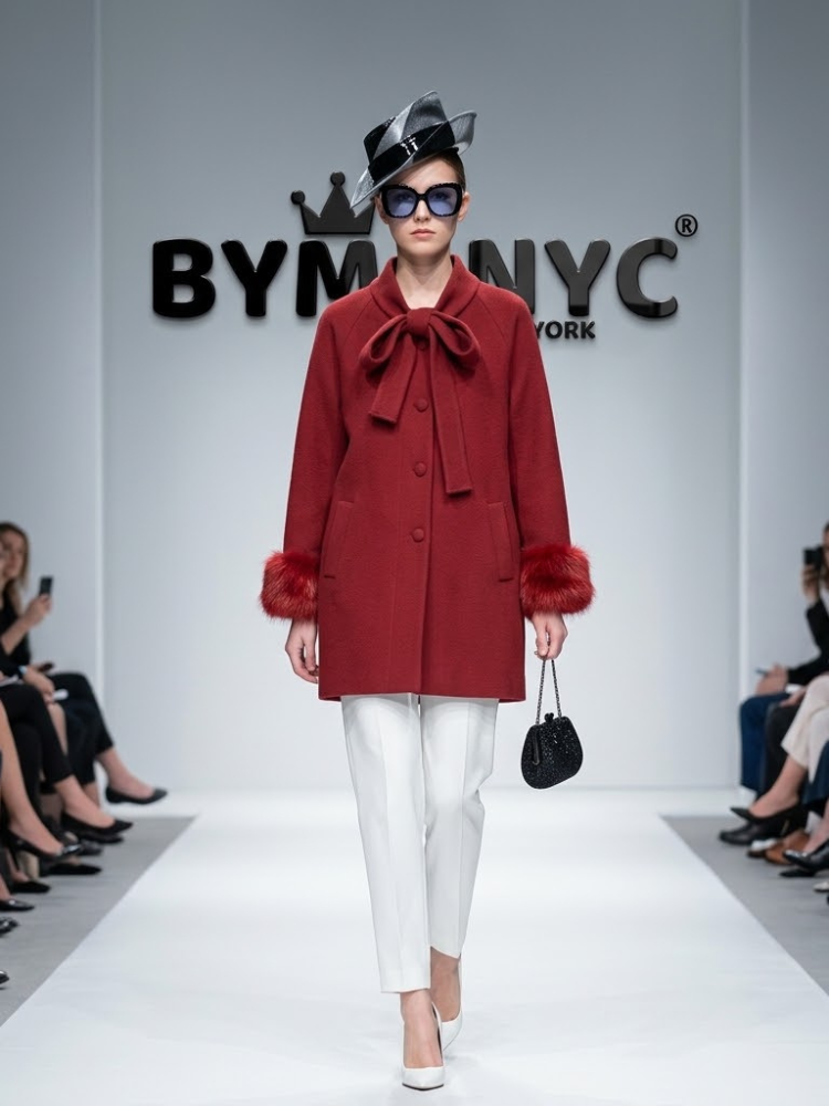 WOMEN'S JACKET Ecological Prêt-À-Porter New Collection NOLITA BYMANYC ® New York