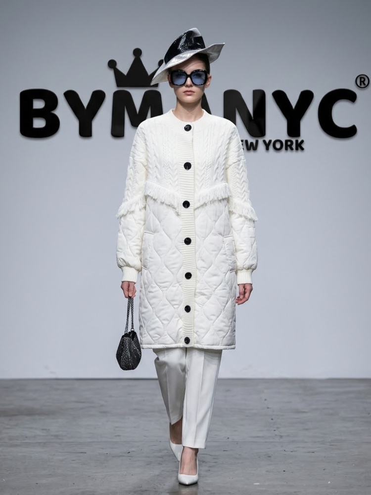 WOMEN'S JACKET Ecological Prêt-À-Porter New Collection NOHO BYMANYC ® New York